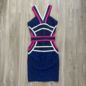 Herve Leger bandage dress